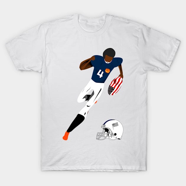 American football T-Shirt Edit T-Shirt by HNwonny Shop